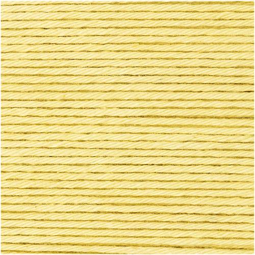 Ricorumi DK Häkelgarn Farbe 062 pastellgelb
