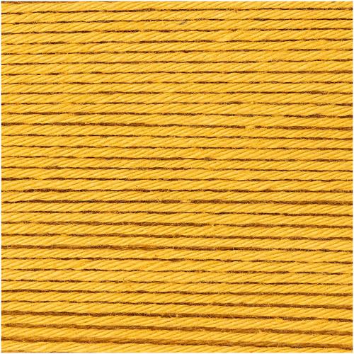 Ricorumi DK Häkelgarn Farbe 063 safran