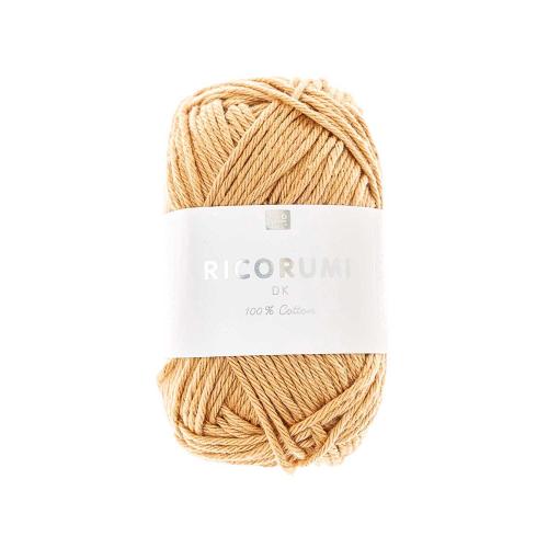 Ricorumi DK Häkelgarn Farbe 071 sand