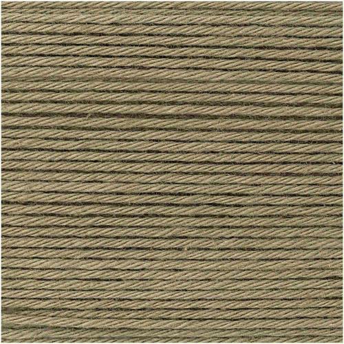 Ricorumi DK Häkelgarn Farbe 078 khaki