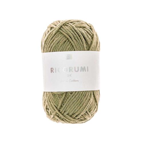 Ricorumi DK Häkelgarn Farbe 078 khaki