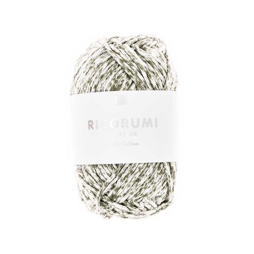 Ricorumi DK Häkelgarn Farbe 007 spray oliv