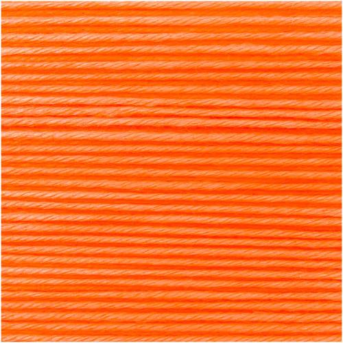 Ricorumi DK Häkelgarn Farbe 001 neon orange