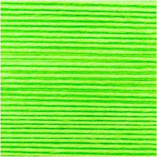 Ricorumi DK Häkelgarn Farbe 003 neon grün