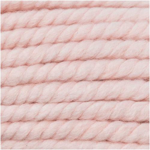 Rico Design Creative Cotton XXL 1000g - zartes rosa