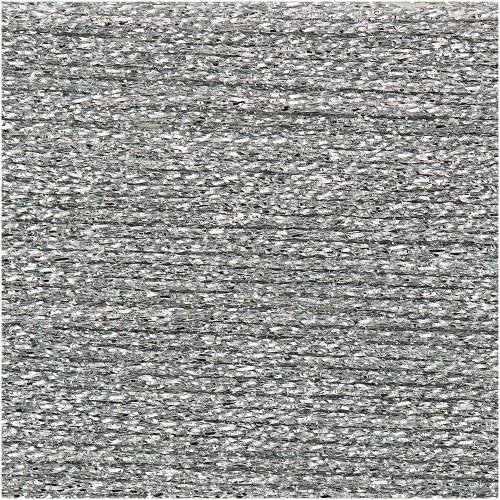 Ricorumi DK Häkelgarn Farbe 001 lame silber