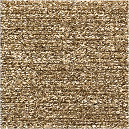 Ricorumi DK Häkelgarn Farbe 002 lame gold