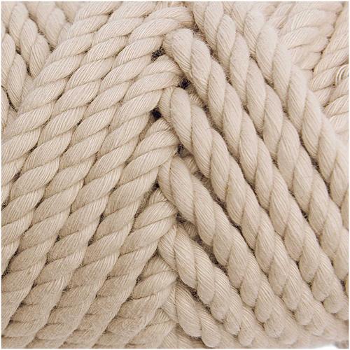 Rico Design Creative Cotton Cord Makramee-Garn 130g 25m - natur