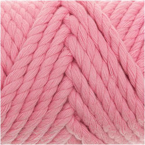 Rico Design Creative Cotton Cord Makramee-Garn 130g 25m - rosa