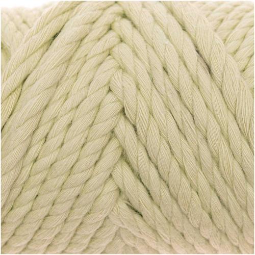 Rico Design Creative Cotton Cord Makramee-Garn 130g 25m - pastellgrün