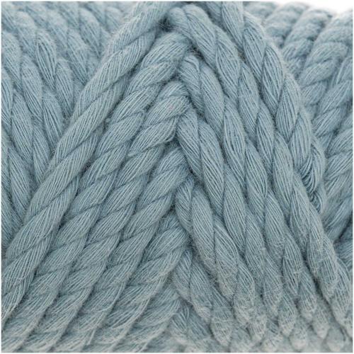 Rico Design Creative Cotton Cord Makramee-Garn 130g 25m - patina