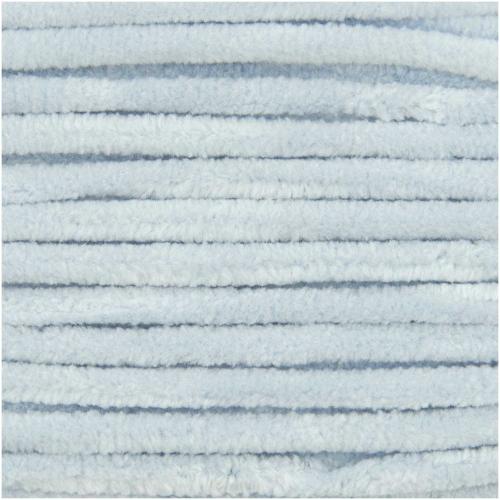 Rico Chenillove Chenillegarn hellblau