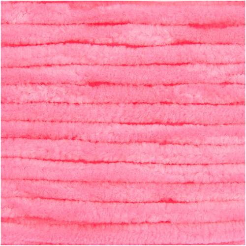 Rico Chenillove Chenillegarn neon pink
