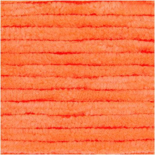 Rico Chenillove Chenillegarn neon orange