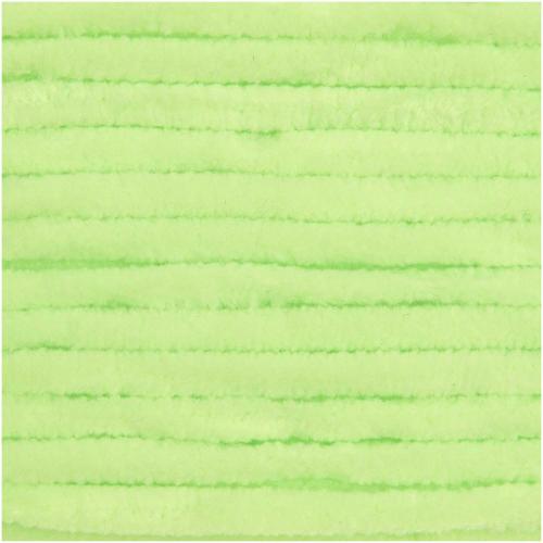 Rico Chenillove Chenillegarn neon grün