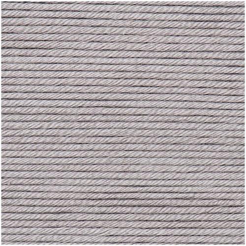 Rico Design Essentials Cotton DK 50g 120m grau