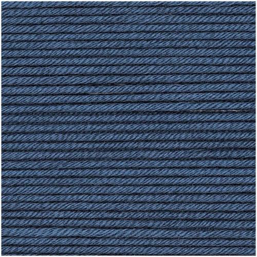 Rico Design Essentials Cotton DK 50g 120m nachtblau