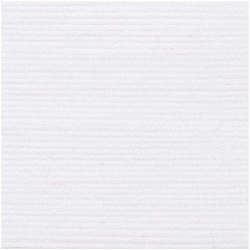 Rico Design Essentials Cotton DK 50g 120m weiß