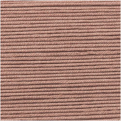 Rico Design Essentials Cotton DK 50g 120m hellbraun