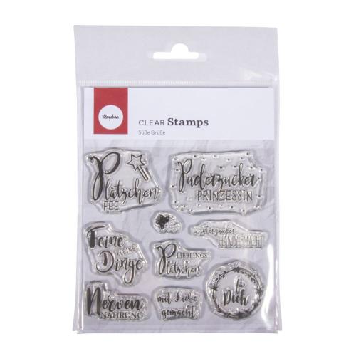 Rayher Clear Stamps - Süße Grüße