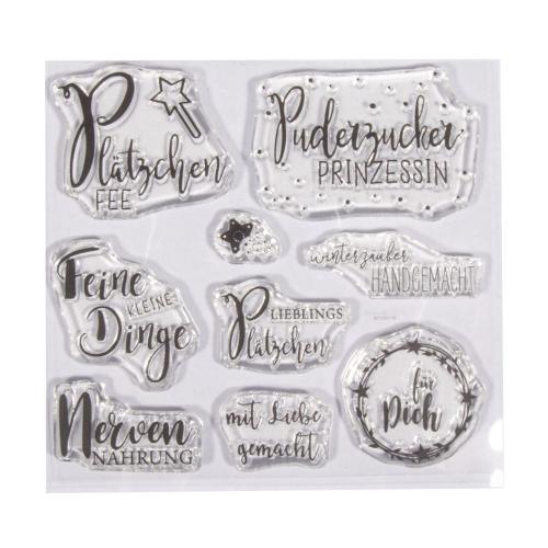 Rayher Clear Stamps - Süße Grüße