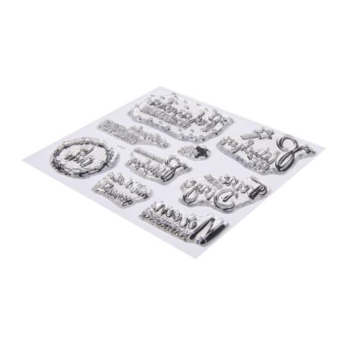 Rayher Clear Stamps - Süße Grüße