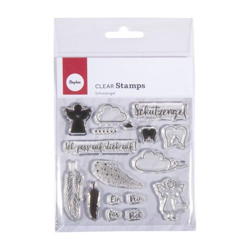 Rayher Clear Stamps - Schutzengel