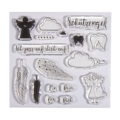 Rayher Clear Stamps - Schutzengel