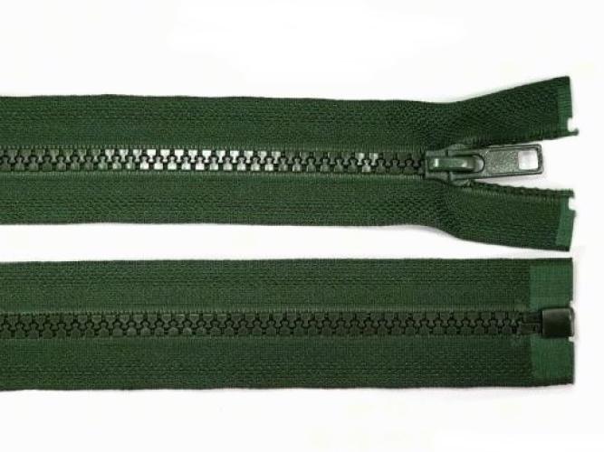 Teilbarer Reißverschluss 80cm - rot