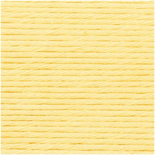 Rico Design Creative Cotton aran 50g 85m hellgelb