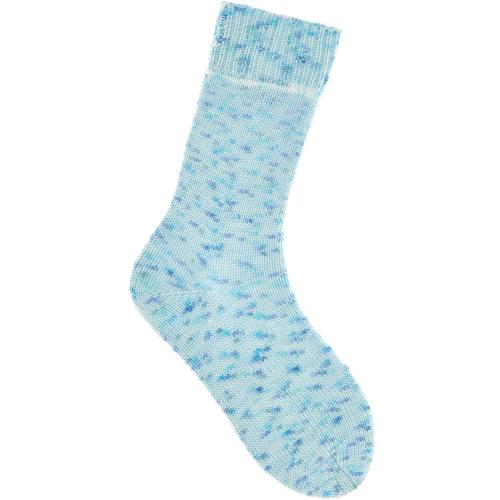Sockenwolle Rico Design Superba Bamboo superwash 100g 420m confetti ocean