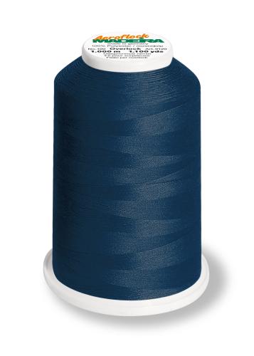 Madeira Aeroflock No 100  Bauschgarn  - navy blau 8420