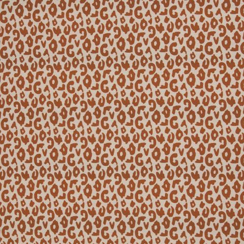 Baumwolljersey Leo Beige Braun – Designerstoff von Swafing & Cherry Picking