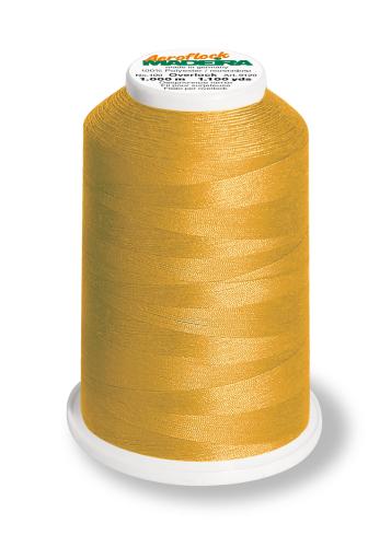 Madeira Aeroflock No 100  Bauschgarn  - gold 8700