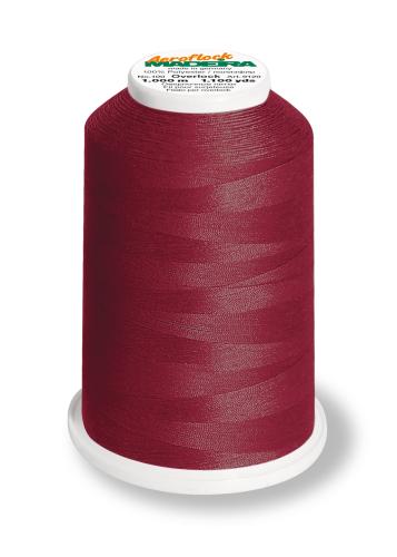 Madeira Aeroflock No 100  Bauschgarn  - burgundy 8785