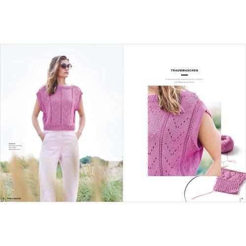 Rico Design Lovewool Nr.14 Handstrickmagazin Frühjahr-Sommer