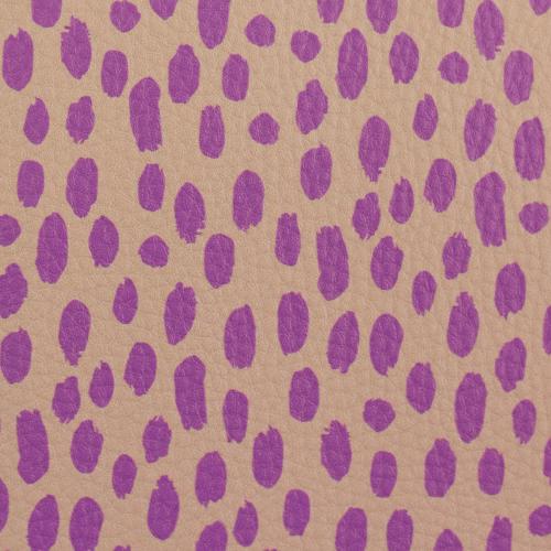 Kunstleder Brush Wild Rosa Lila by Cherry Picking