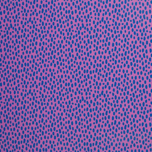 Brush Wild Kunstleder Lilac Blau