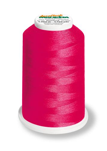 Madeira Aeroflock No 100  Bauschgarn  - neon pink 9907