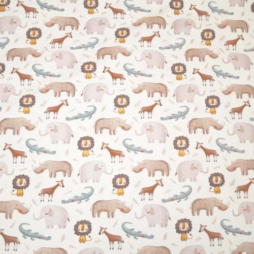 Hilco Jersey "I like Africa" Nashörner, Zebras, Krokodile und Flamingos