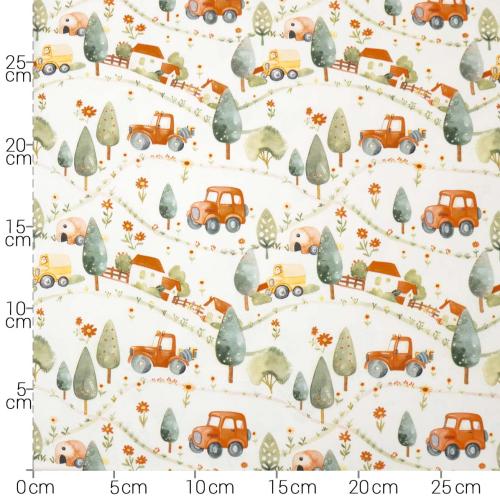 Hilco Jersey "Farm life" Traktoren und Bauernhof