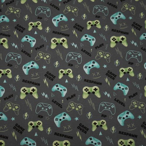 French Terry Controller "Gamer"  - HILCO