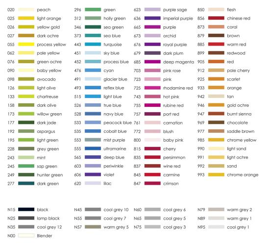 TOMBOW Brush Pen ABT-N00 farblos - Blender