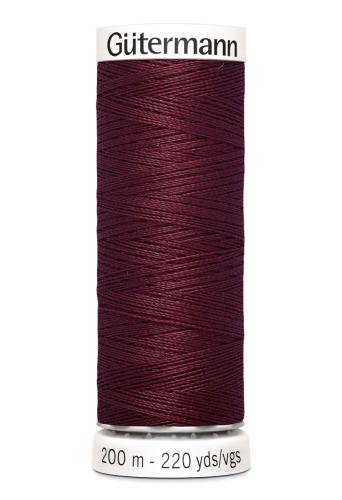 Gütermann Allesnäher 200m helles bordeaux - Farbe 369