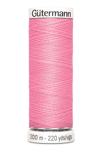 Gütermann Allesnäher 200m kräftiges rosa - Farbe 758