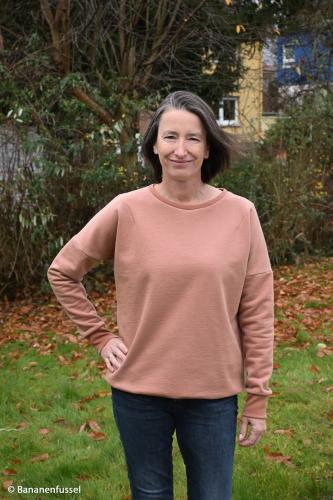 Heavy Sweat Wintersweat "Skagen" Swafing blau