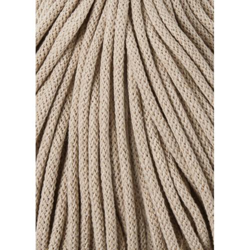 Bobbiny Flechtkordel Premium 5mm - beige