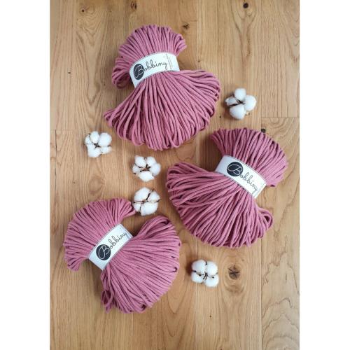 Bobbiny Flechtkordel Premium 5mm - blossom