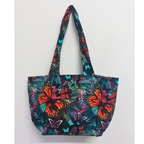 Canvas Schmetterlinge Taschen nähen
