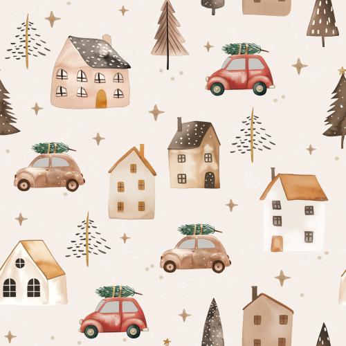 Driving Home for Christmas